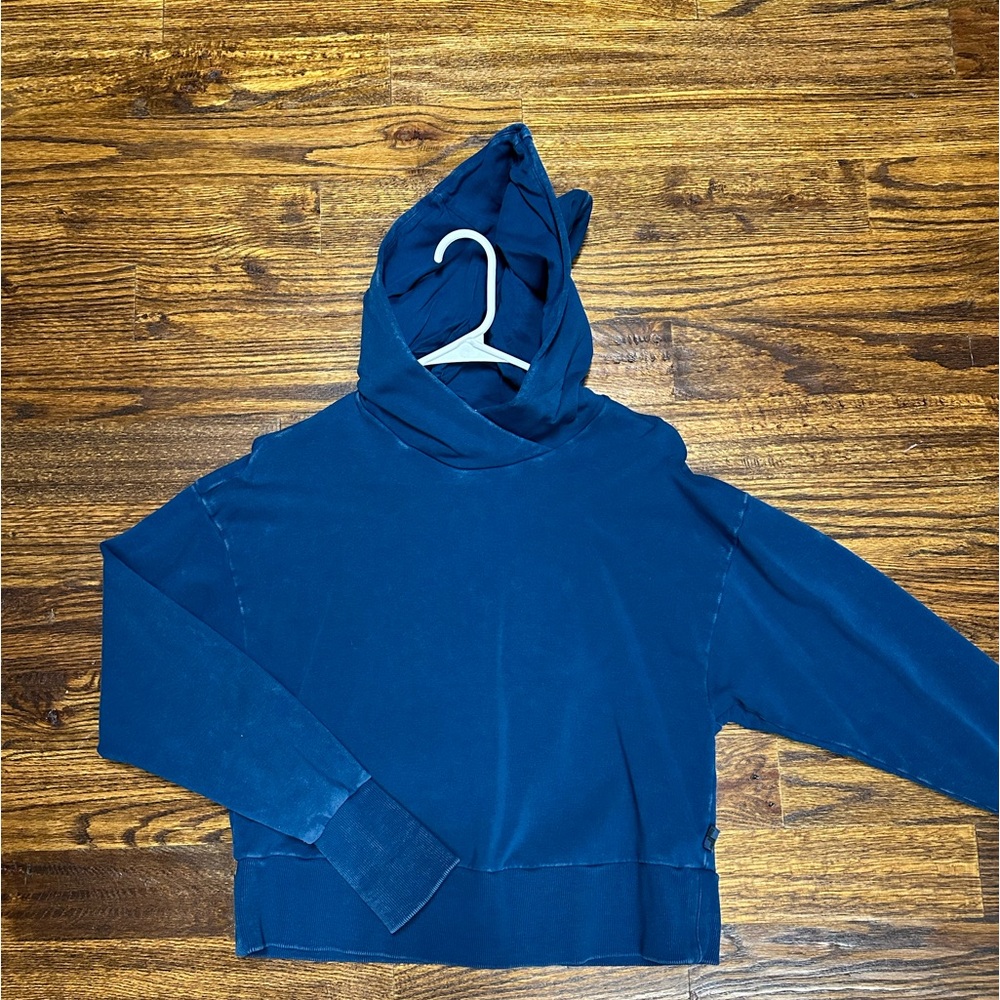 Blue/Teal JoyLab Cropped Hoodie